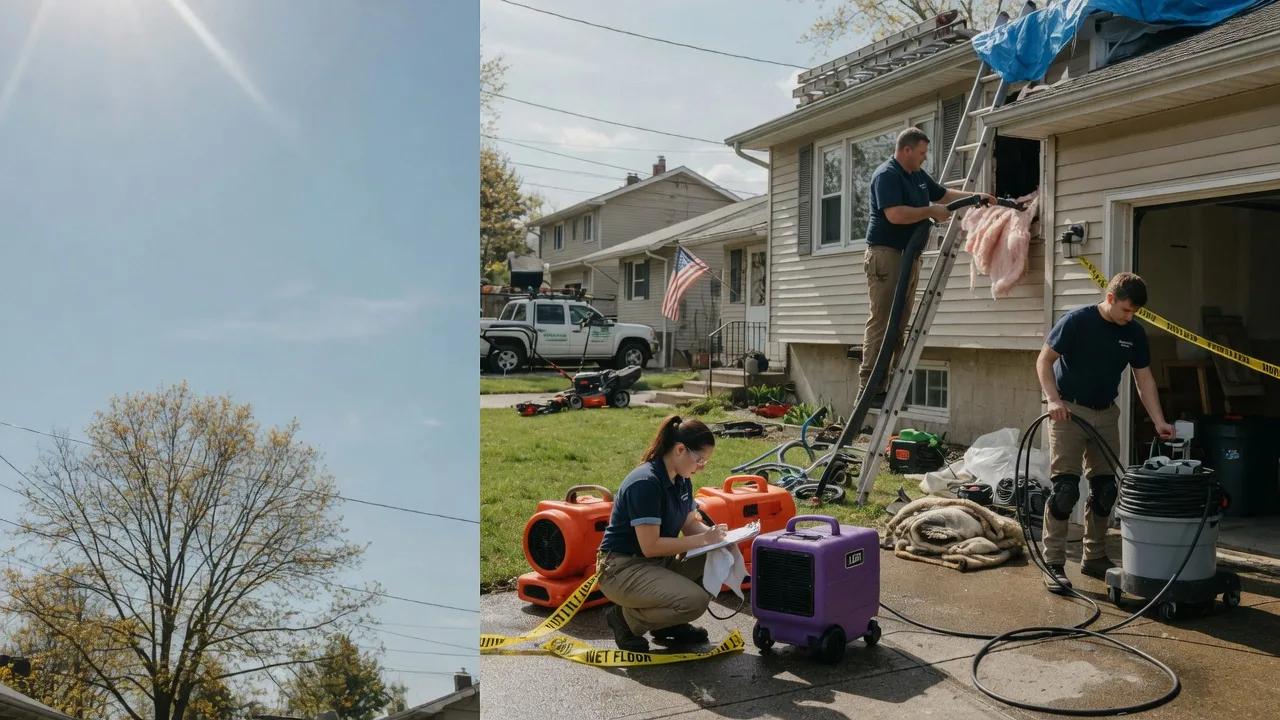 Emergency Water Removal in Mendon, MO near me